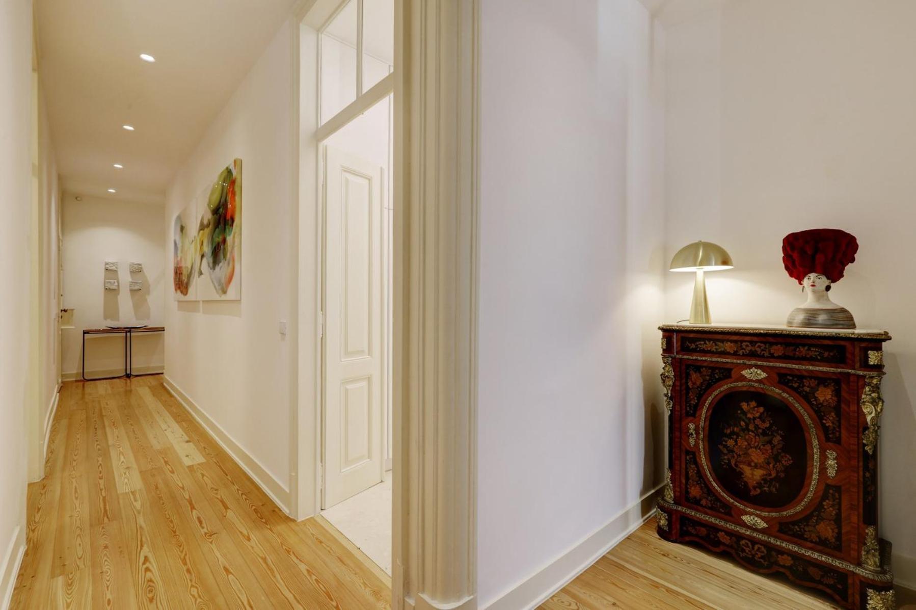 Apartamento Joivy Astonishing Flat W Office Near