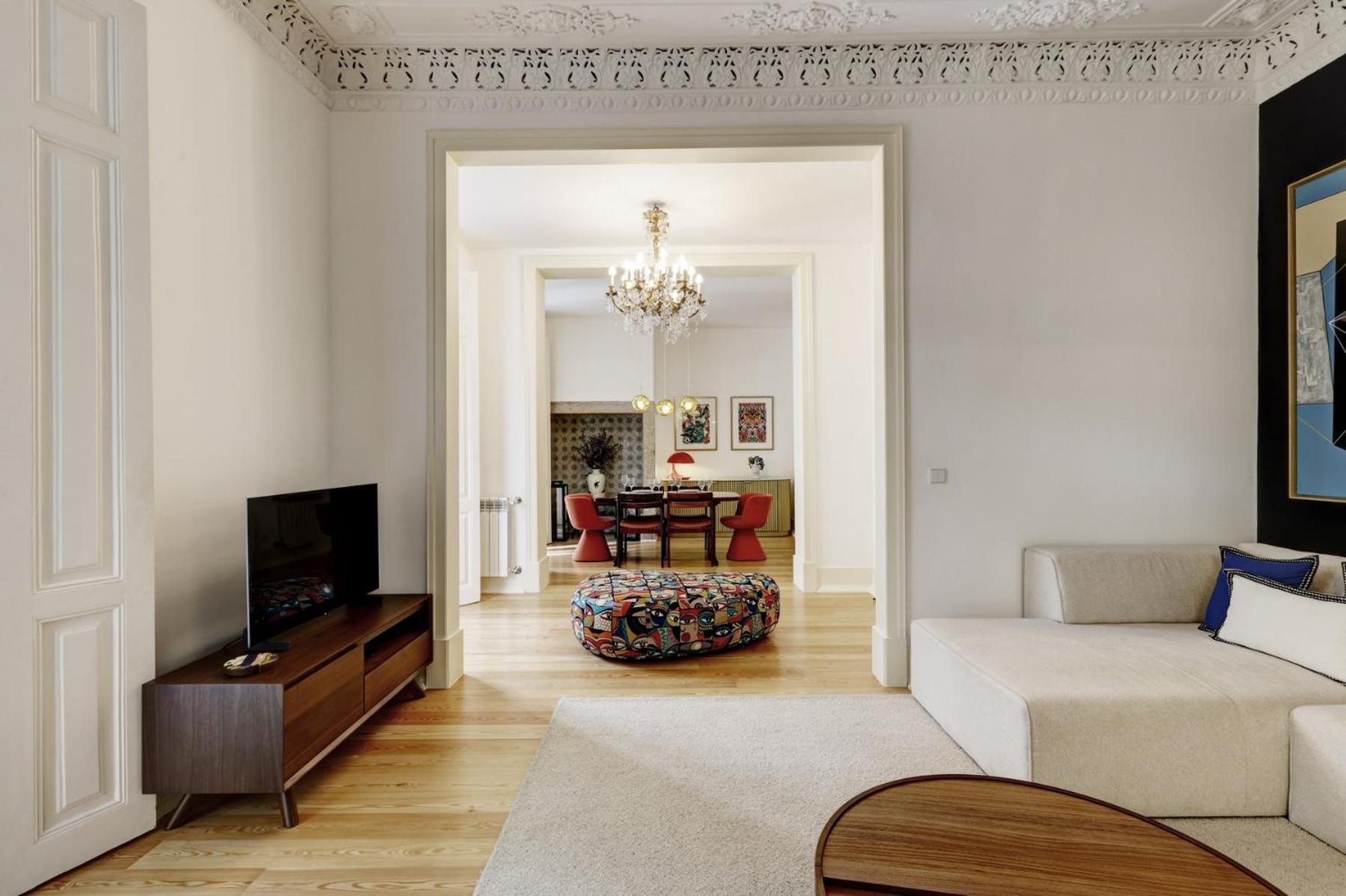 Apartamento Joivy Astonishing Flat W Office Near *