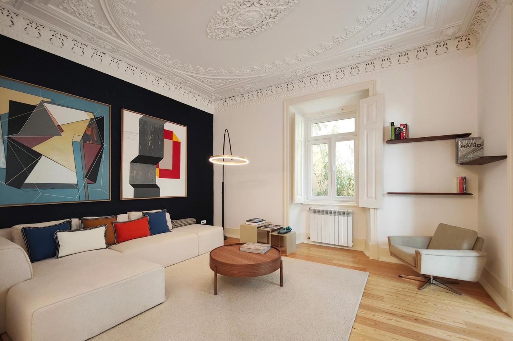 Apartamento Joivy Astonishing Flat W Office Near Lisboa