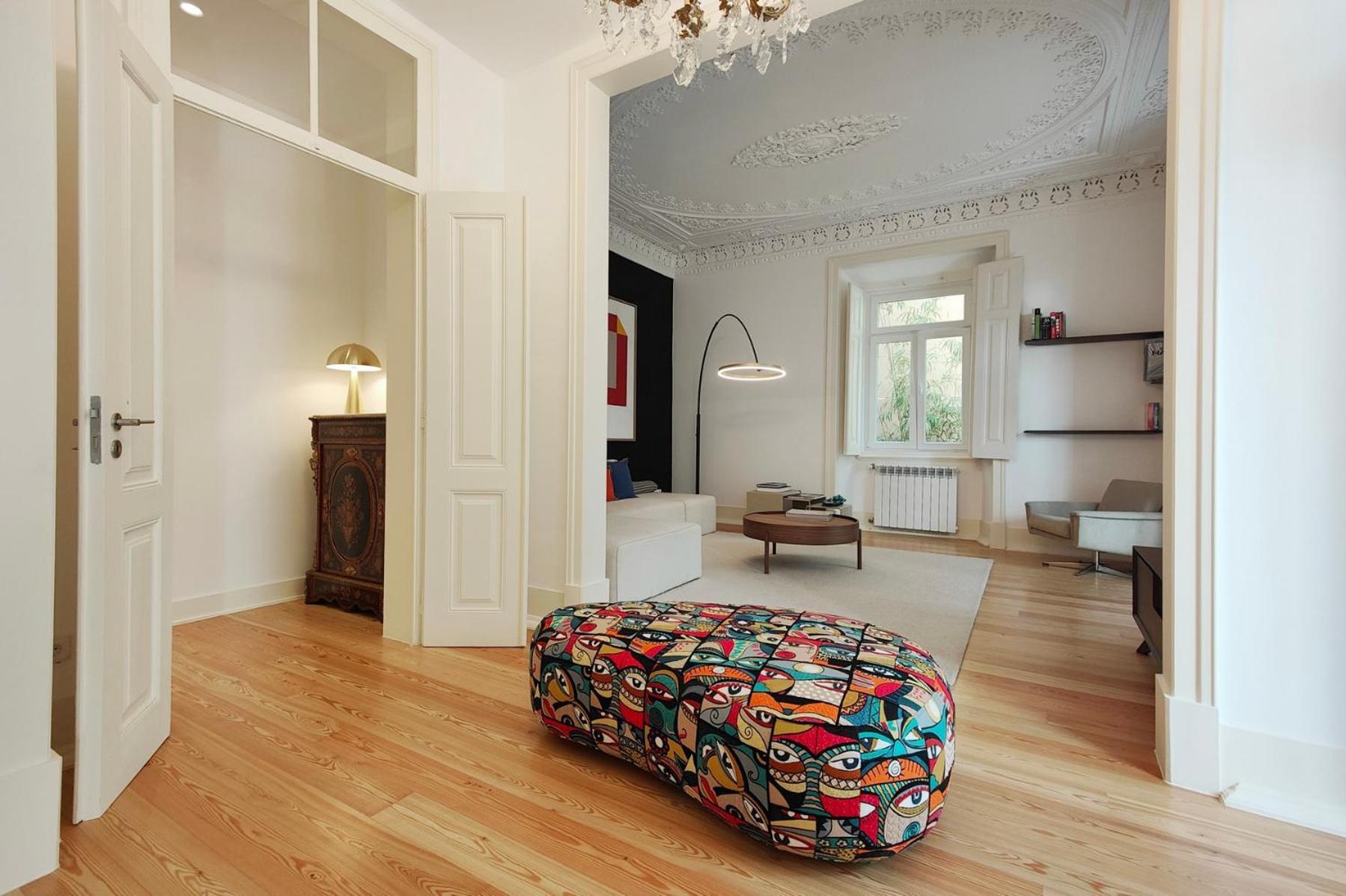 Apartamento Joivy Astonishing Flat W Office Near Lisboa