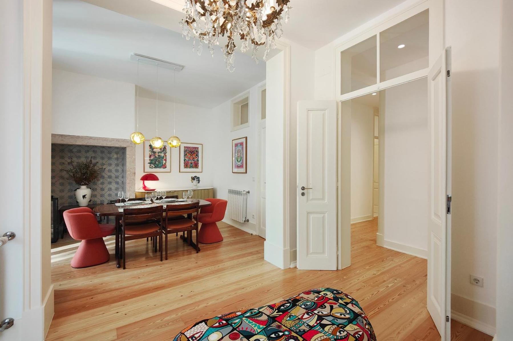 Apartamento Joivy Astonishing Flat W Office Near