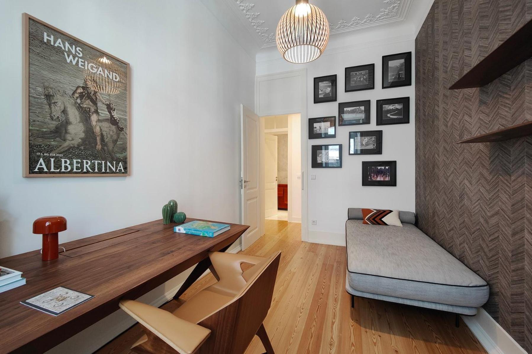 Joivy Astonishing Flat W Office Near Apartamento