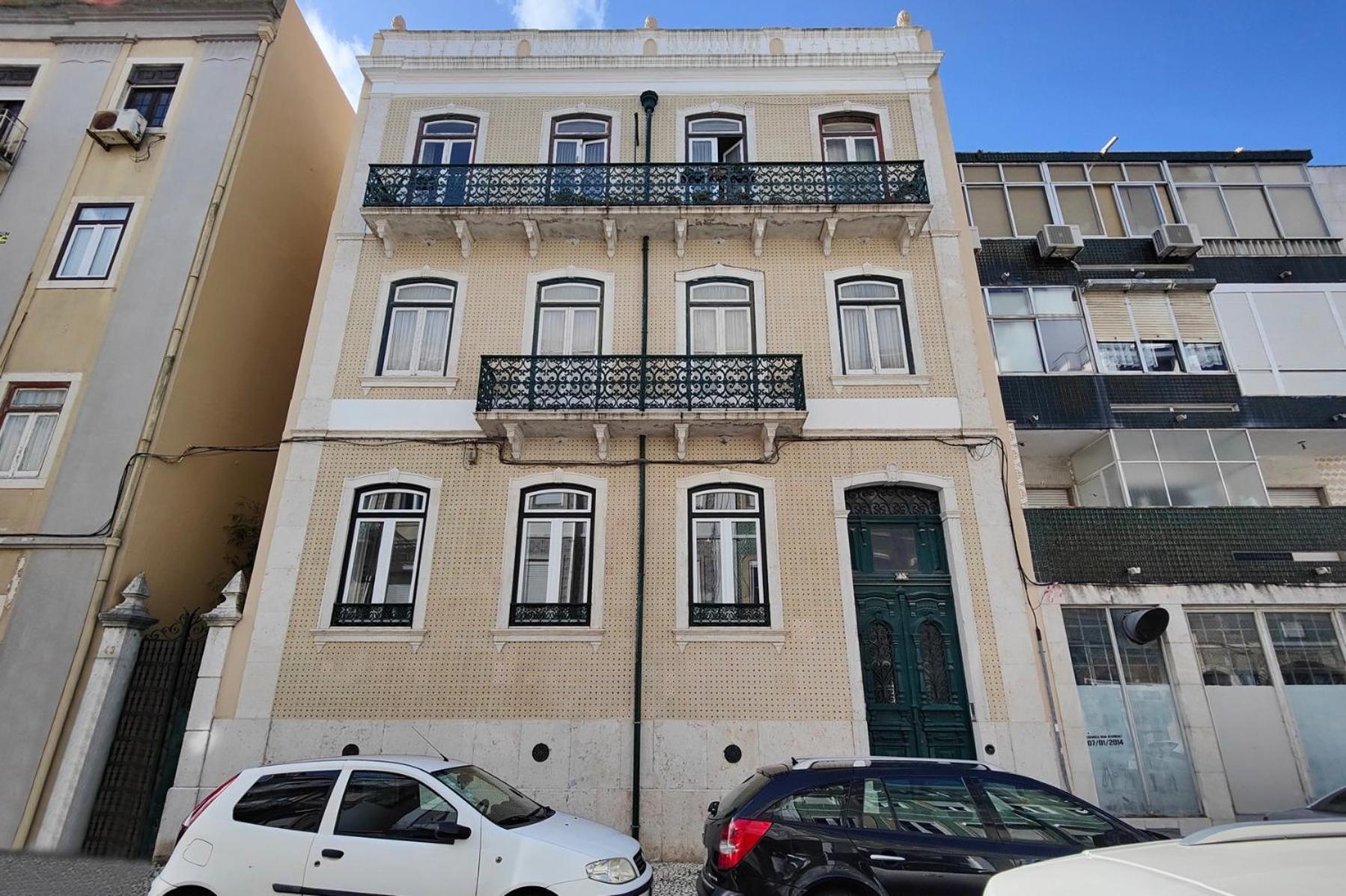 Apartamento Joivy Astonishing Flat W Office Near Lisboa